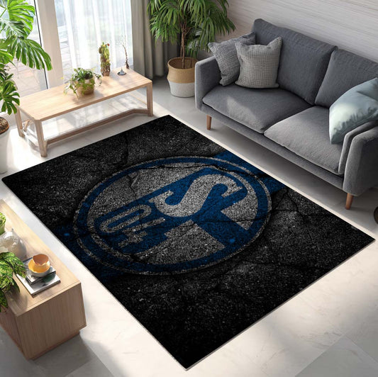 FC Schalke 04 - S04 Teppich 12 - Teppich für Fans