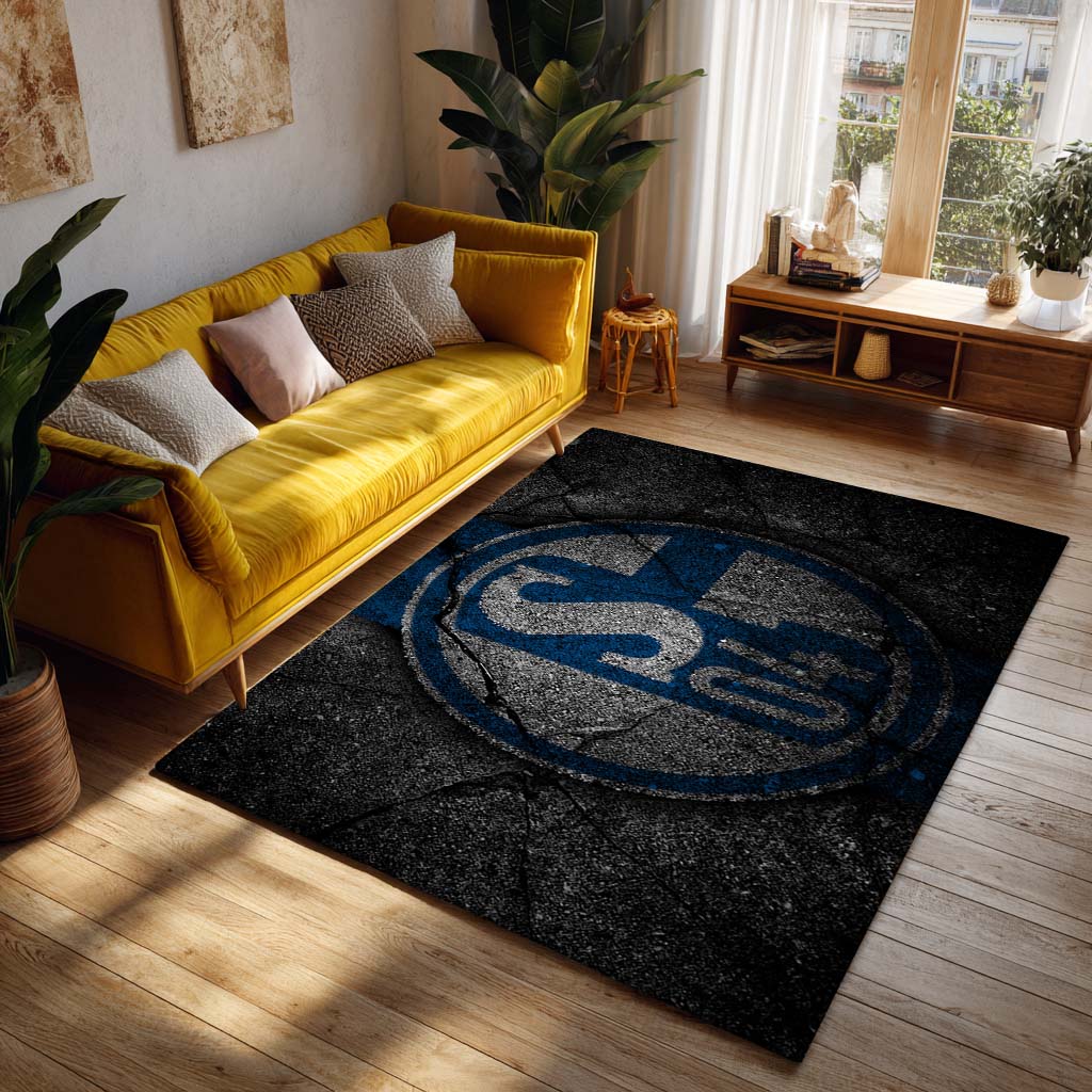 FC Schalke 04 - S04 Teppich 12 - Teppich für Fans 2