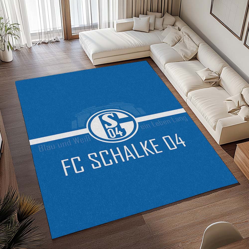 FC Schalke 04 - S04 Teppich 11 - Teppich für Fans 2