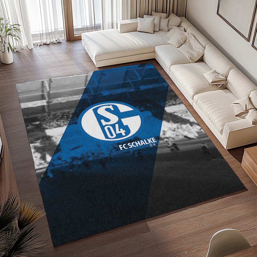 FC Schalke 04 - S04 Teppich 28 - Teppich für Fans 2