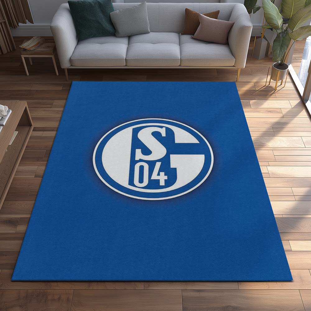FC Schalke 04 - S04 Teppich 27 - Teppich für Fans
