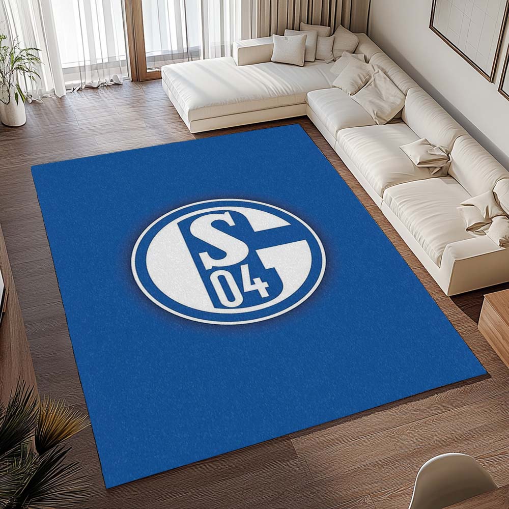 FC Schalke 04 - S04 Teppich 27 - Teppich für Fans 2