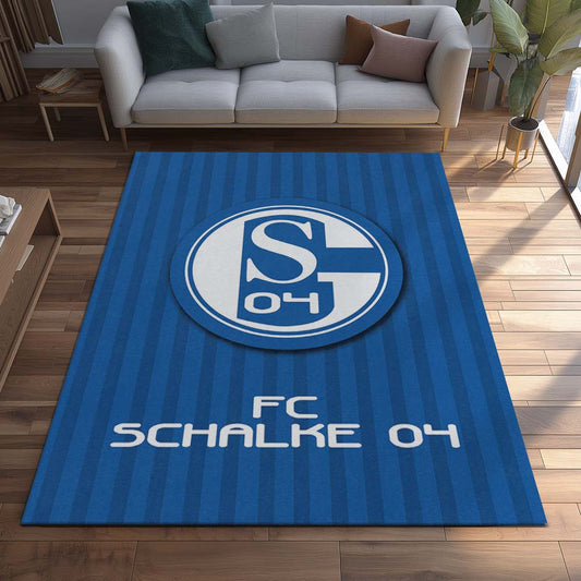 FC Schalke 04 - S04 Teppich 26 - Teppich für Fans
