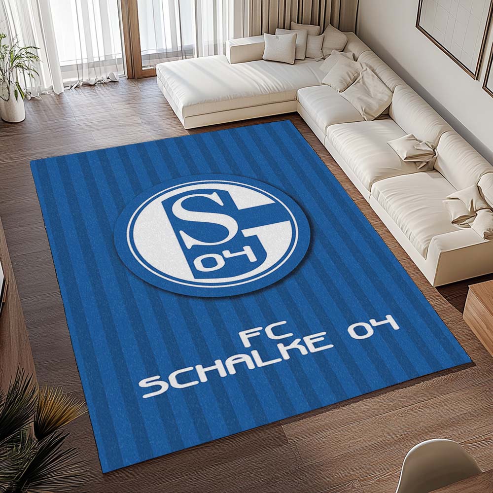 FC Schalke 04 - S04 Teppich 26 - Teppich für Fans 2