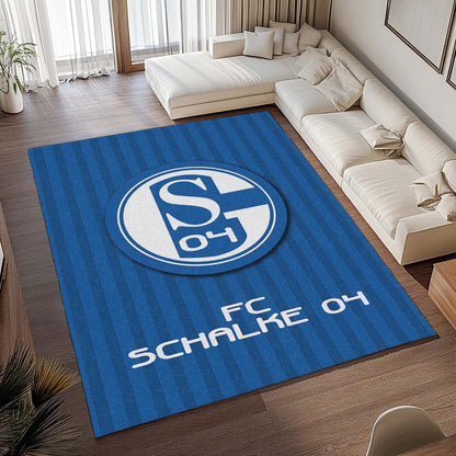 FC Schalke 04 - S04 Teppich 26 - Teppich für Fans 2