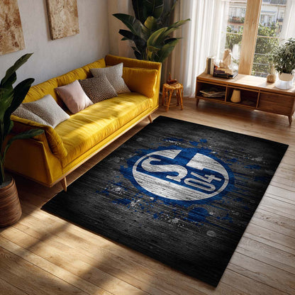 FC Schalke 04 - S04 Teppich 08 - Teppich für Fans 2