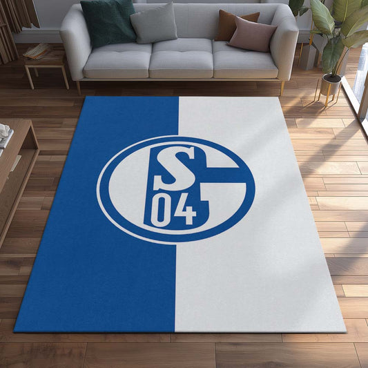 FC Schalke 04 - S04 Teppich 24 - Teppich für Fans