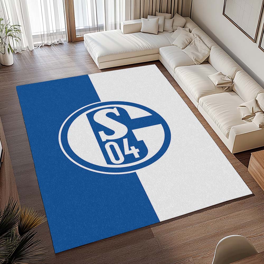 FC Schalke 04 - S04 Teppich 24 - Teppich für Fans 2