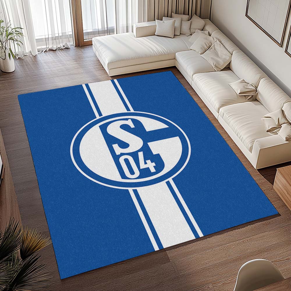 FC Schalke 04 - S04 Teppich 23 - Teppich für Fans 2