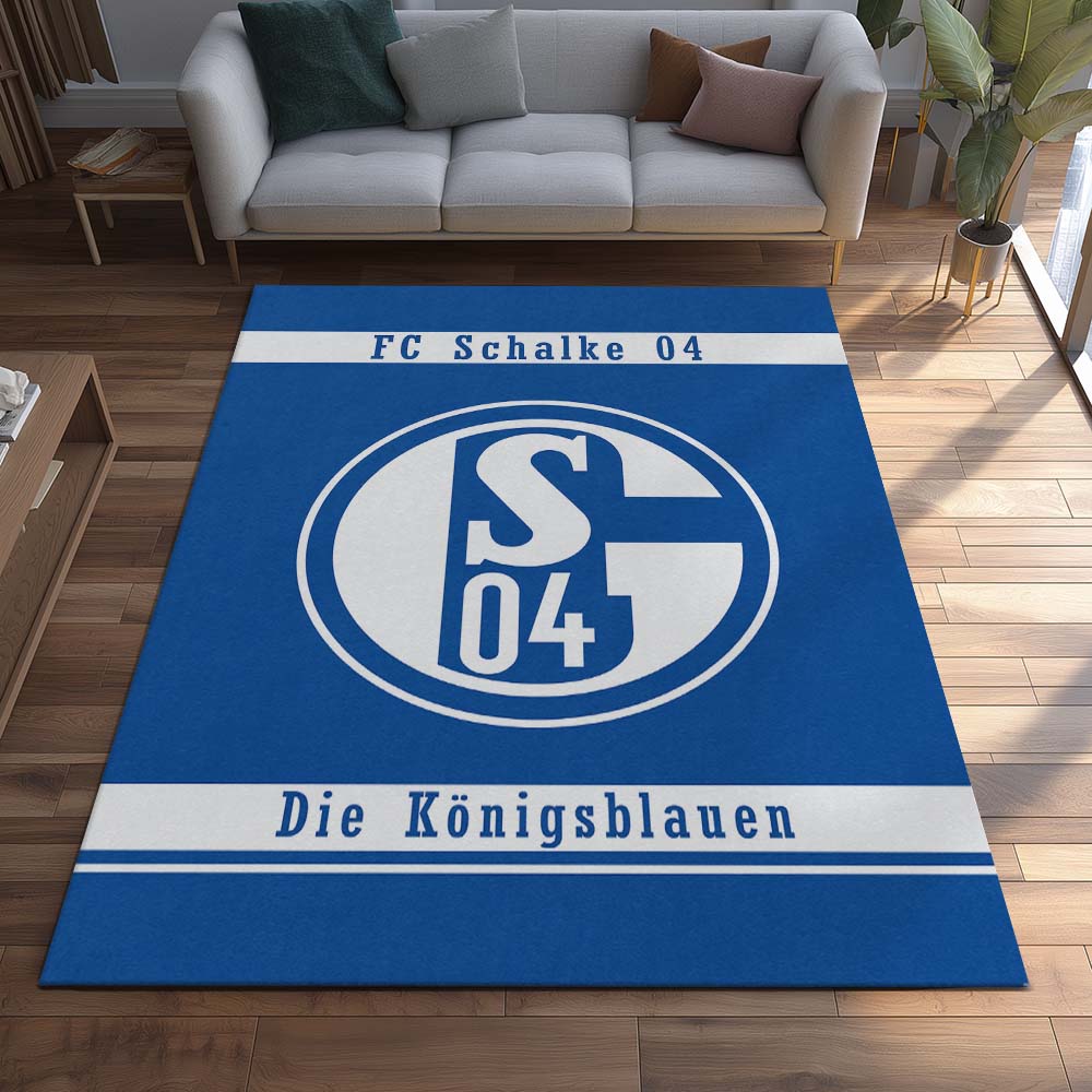 FC Schalke 04 - S04 Teppich 22 - Teppich für Fans