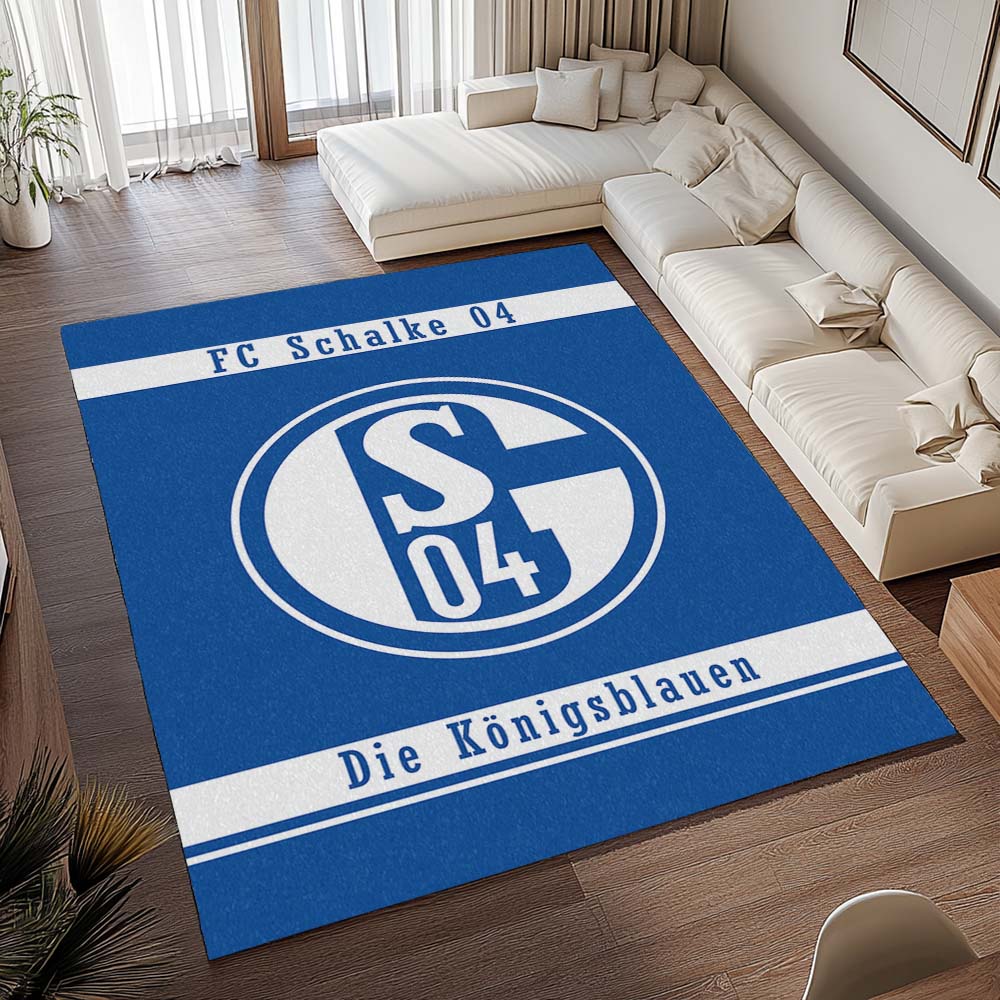 FC Schalke 04 - S04 Teppich 22 - Teppich für Fans