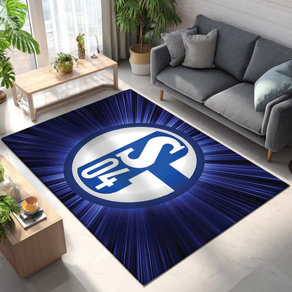 FC Schalke 04 - S04 Teppich 06 - Teppich für Fans