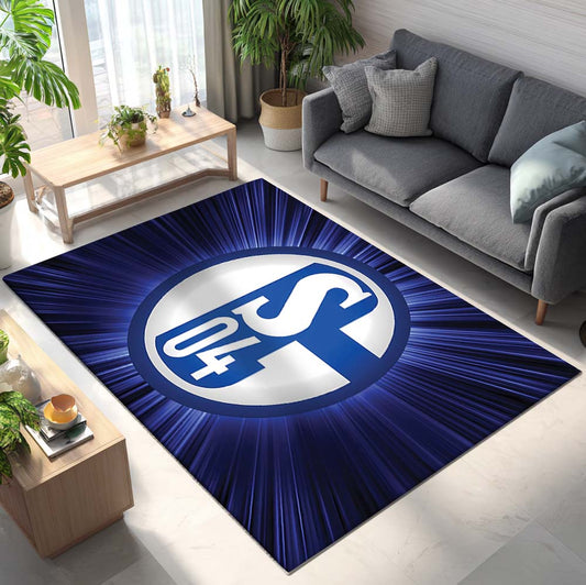 FC Schalke 04 - S04 Teppich 06 - Teppich für Fans