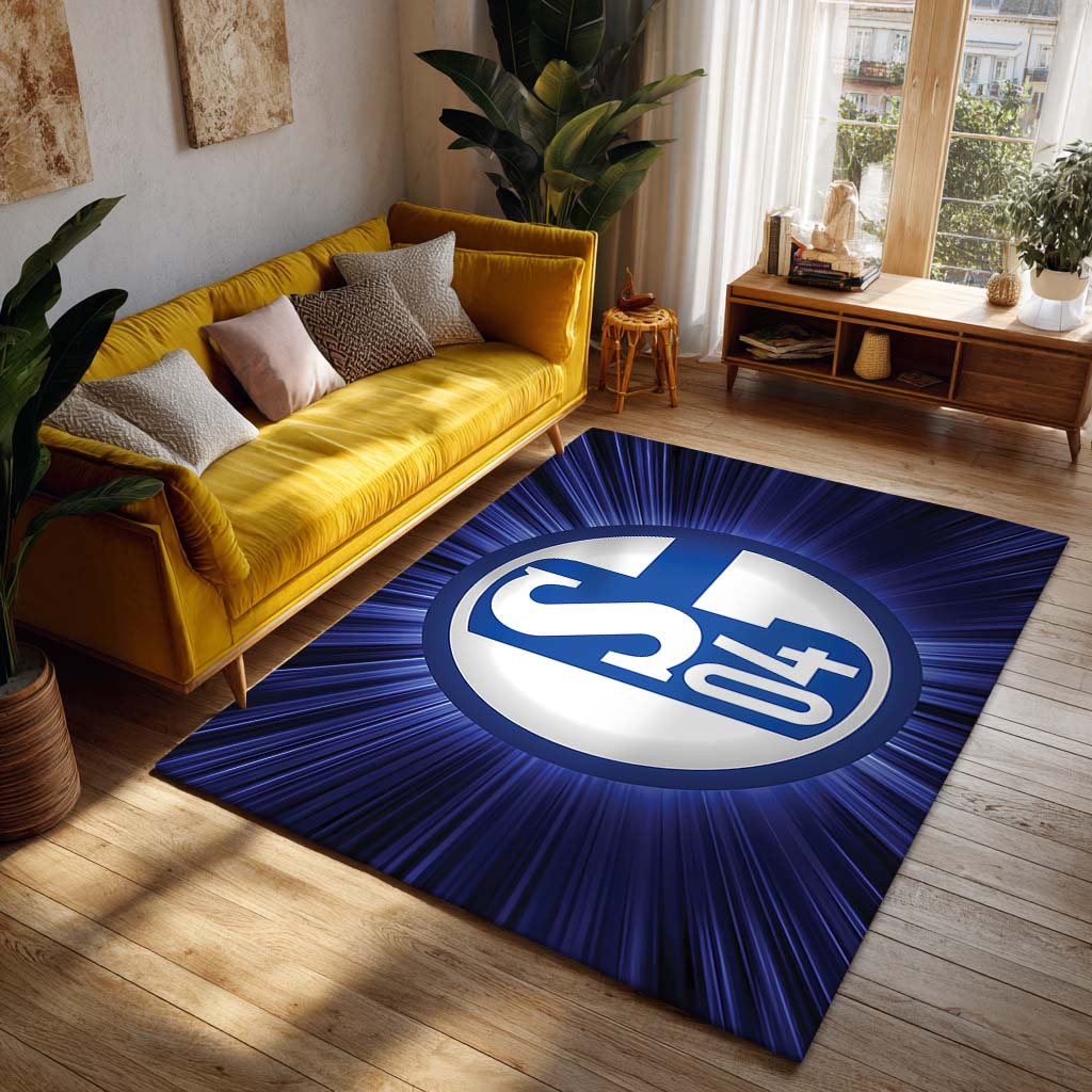 FC Schalke 04 - S04 Teppich 06 - Teppich für Fans 2