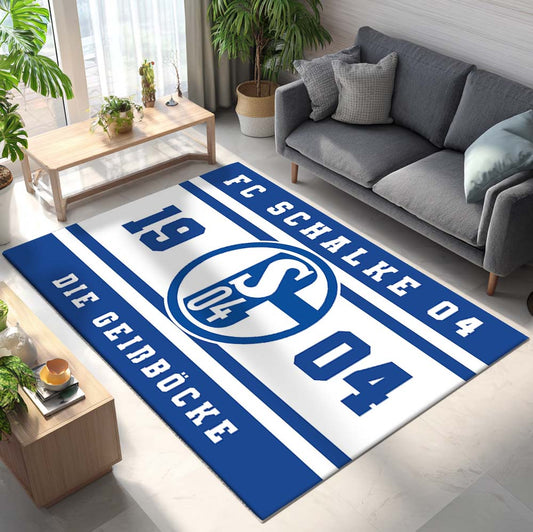 FC Schalke 04 - S04 Teppich 05 - Teppich für Fans