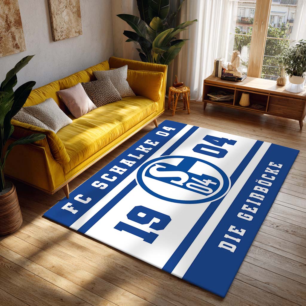 FC Schalke 04 - S04 Teppich 05 - Teppich für Fans 2
