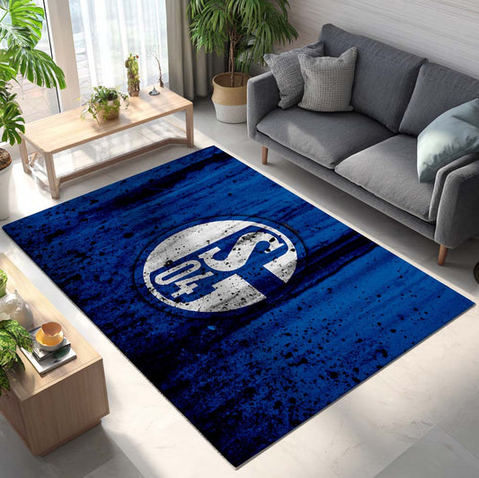 FC Schalke 04 - S04 Teppich 03 - Teppich für Fans