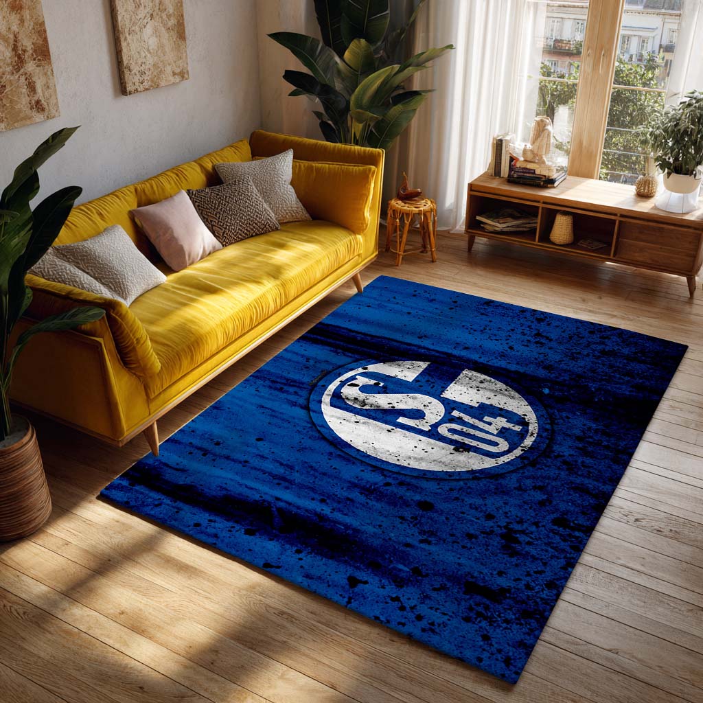 FC Schalke 04 - S04 Teppich 03 - Teppich für Fans