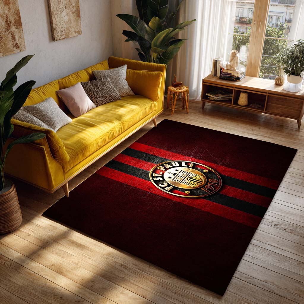 FC St. Pauli Teppich 08 - Teppich für Fans 2