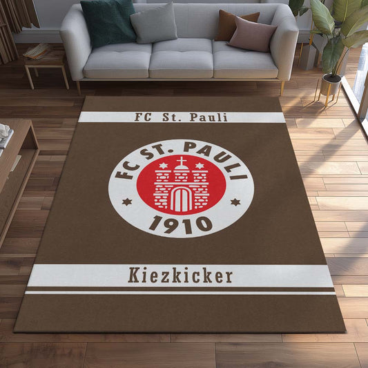 FC St. Pauli Teppich 13 - Teppich für Fans