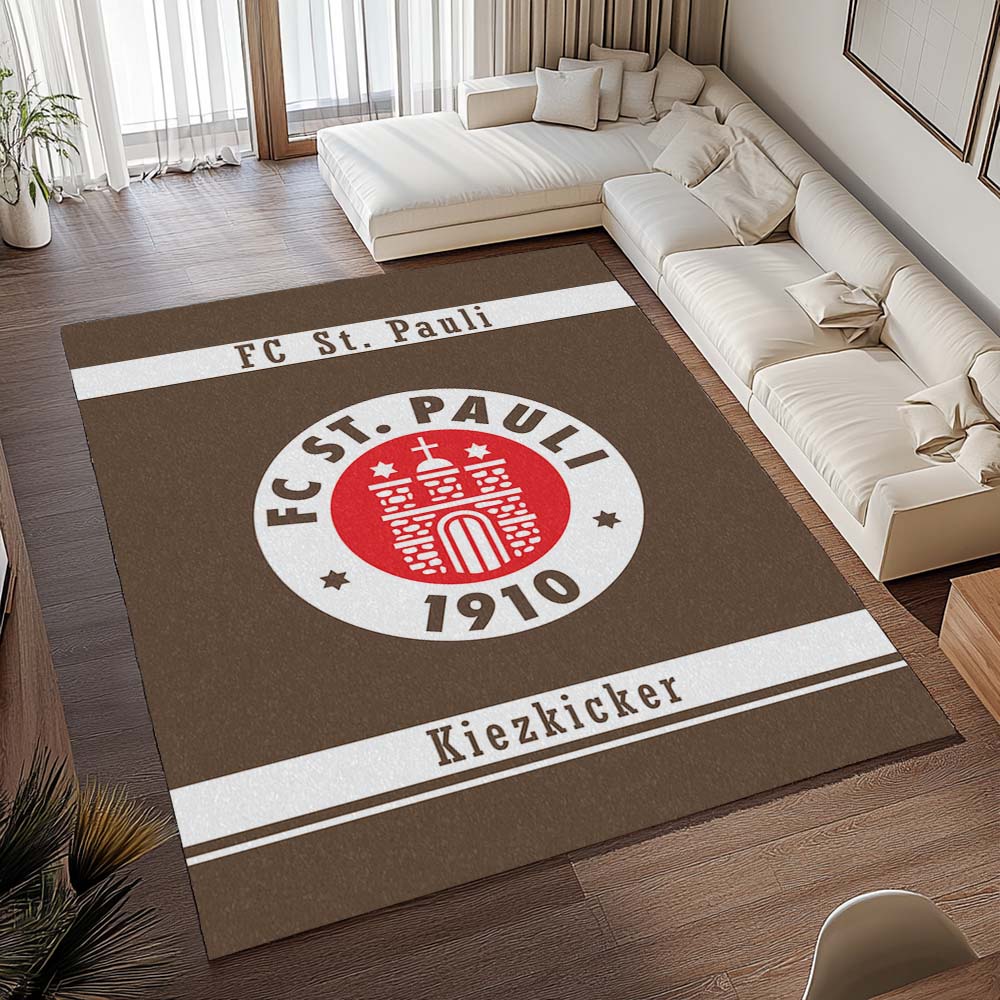 FC St. Pauli Teppich 13 - Teppich für Fans 2