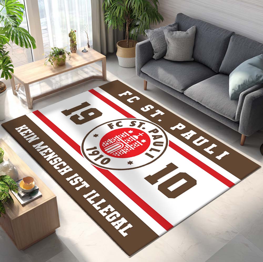 FC St. Pauli Teppich 07 - Teppich für Fans