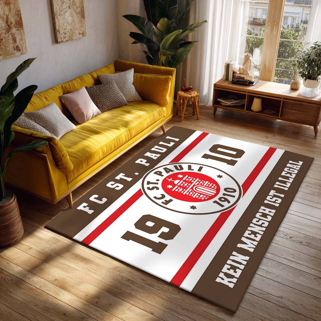 FC St. Pauli Teppich 07 - Teppich für Fans 2
