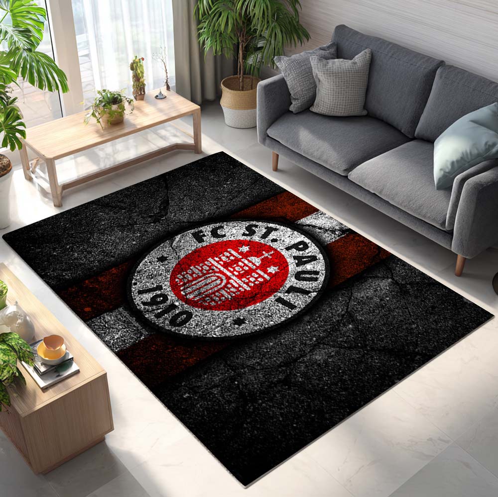 FC St. Pauli Teppich 06 - Teppich für Fans