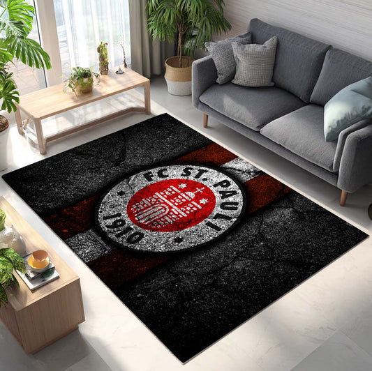 FC St. Pauli Teppich 06 - Teppich für Fans