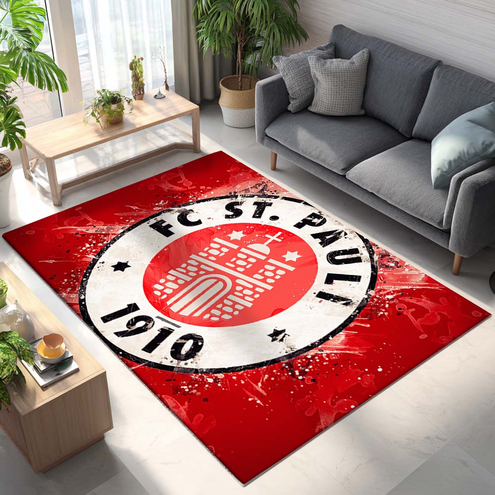 FC St. Pauli Teppich 05 - Teppich für Fans