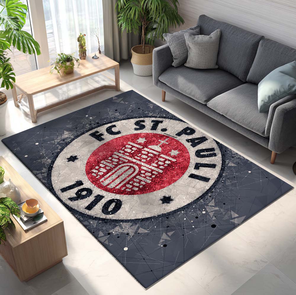 FC St. Pauli Teppich 04 - Teppich für Fans