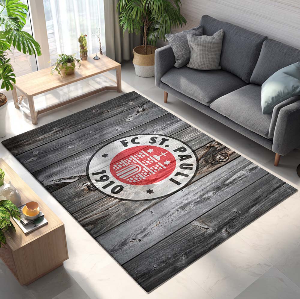 FC St. Pauli Teppich 02 - Teppich für Fans