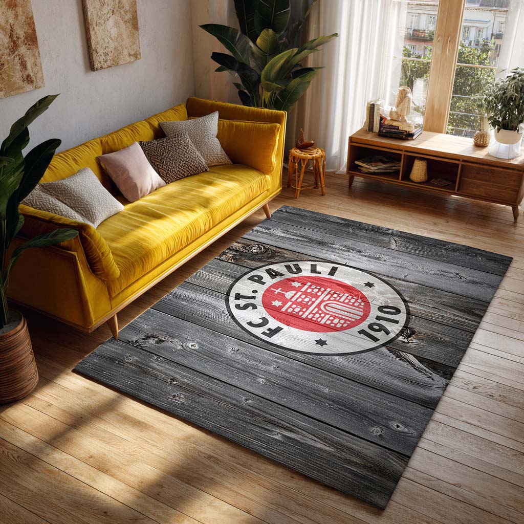 FC St. Pauli Teppich 02 - Teppich für Fans 2