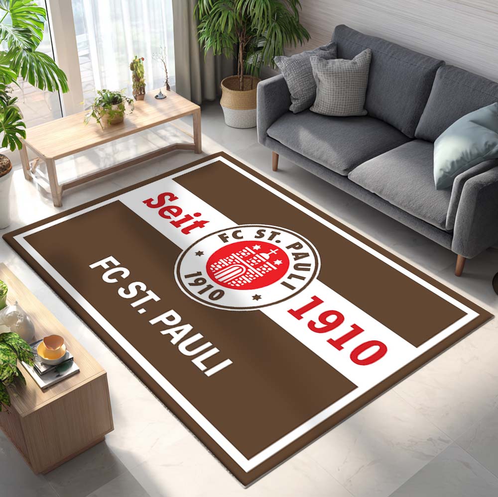 FC St. Pauli Teppich 01 - Teppich für Fans
