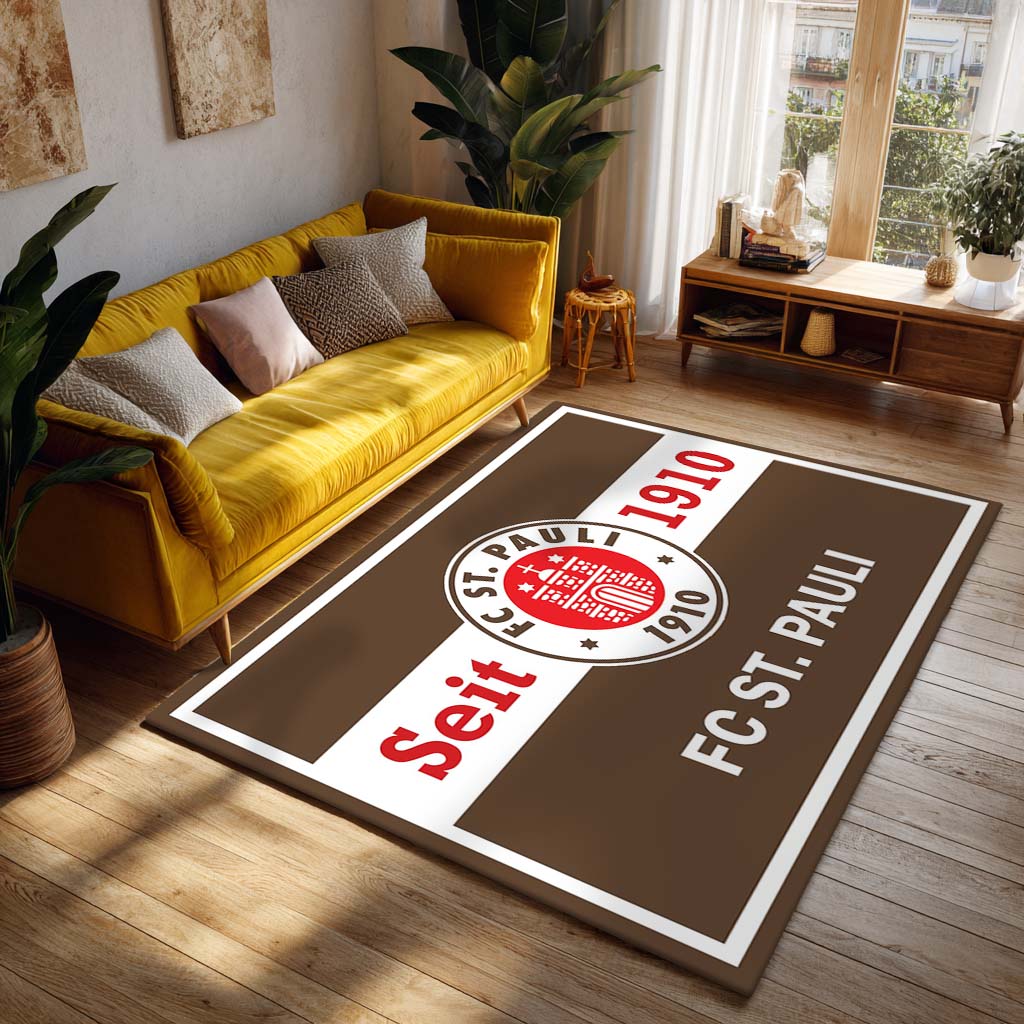 FC St. Pauli Teppich 01 - Teppich für Fans 2