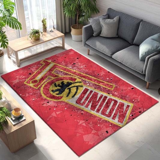 1. FC Union Berlin - Union Berlin Teppich 23 - Teppich für Fans