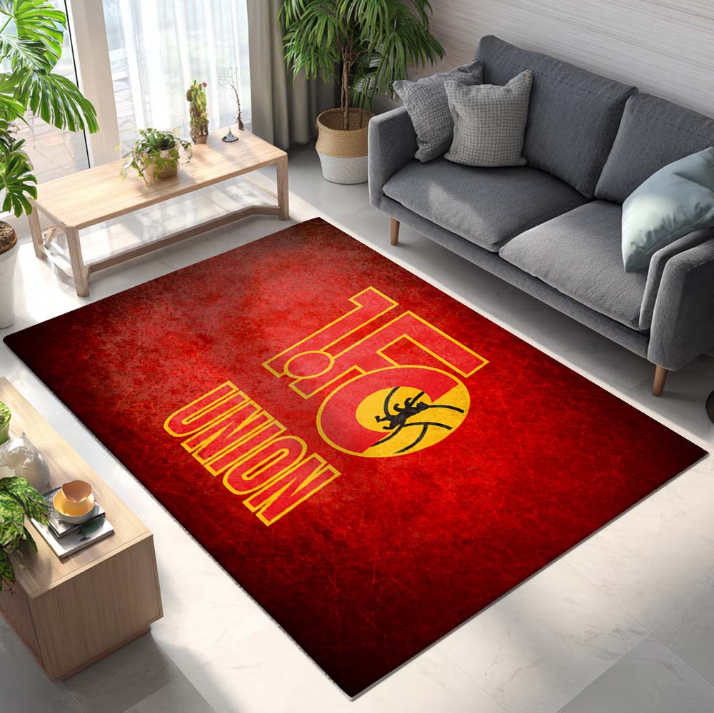 1. FC Union Berlin - Union Berlin Teppich 07 - Teppich für Fans