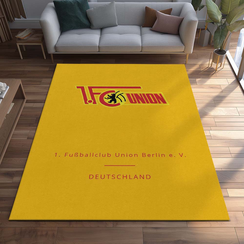 1. FC Union Berlin - Union Berlin Teppich 06 - Teppich für Fans