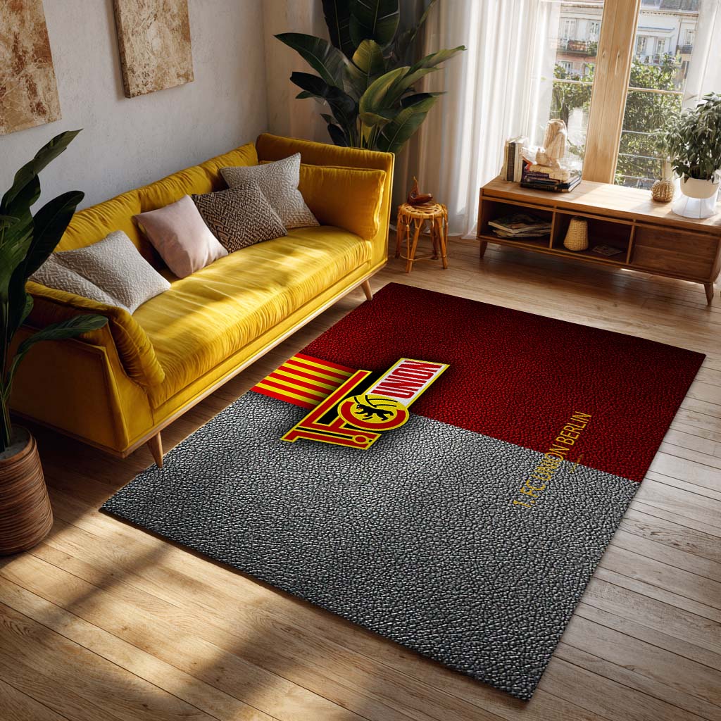 1. FC Union Berlin - Union Berlin Teppich 05 - Teppich für Fans 2