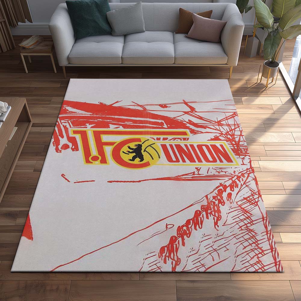 1. FC Union Berlin - Union Berlin Teppich 17 - Teppich für Fans