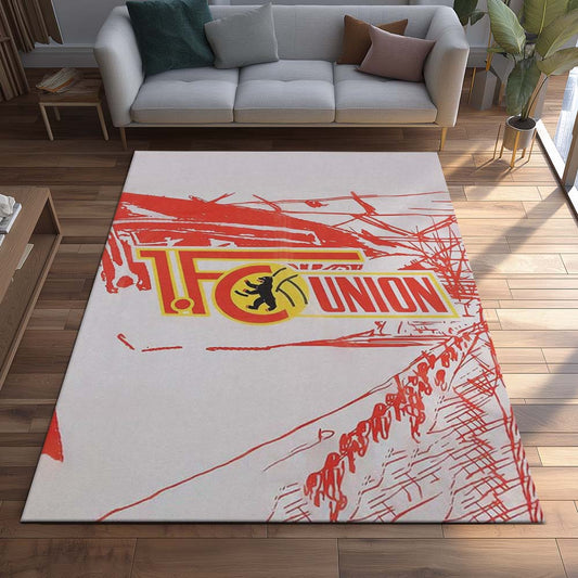 1. FC Union Berlin - Union Berlin Teppich 17 - Teppich für Fans