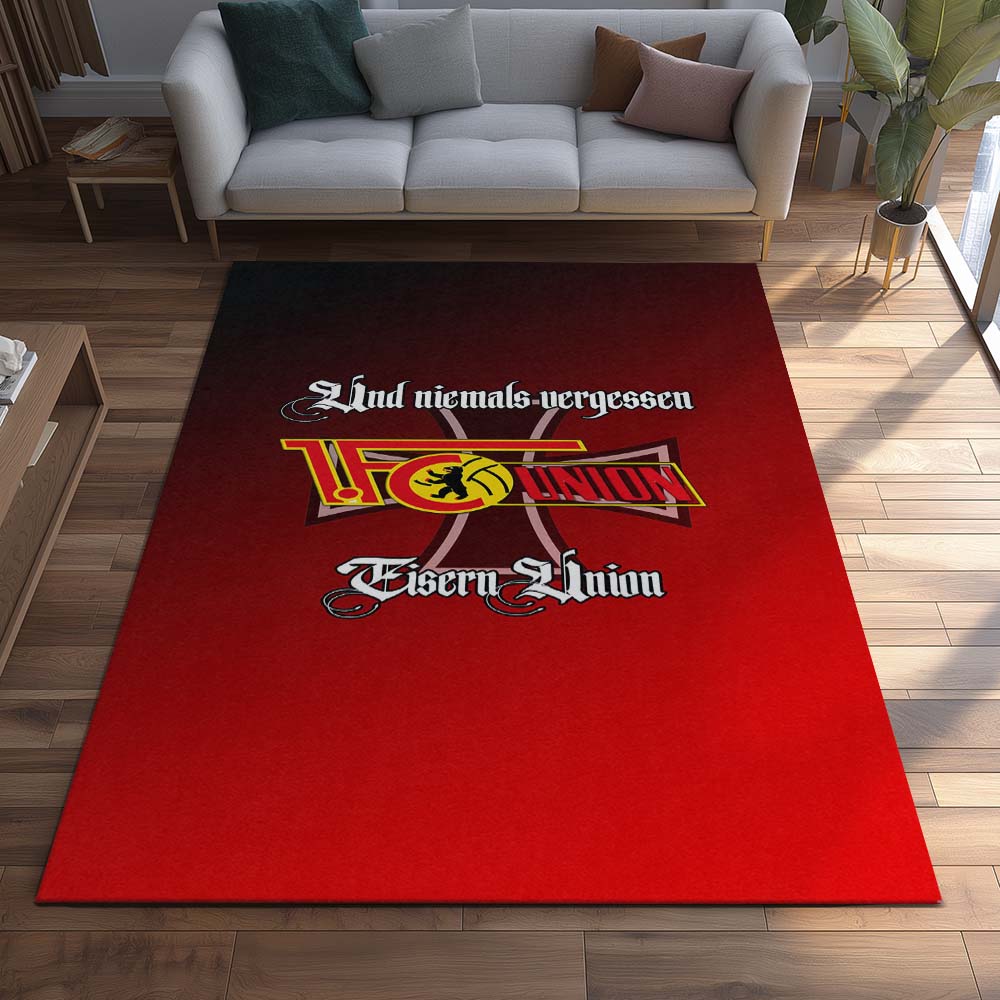 1. FC Union Berlin - Union Berlin Teppich 14 - Teppich für Fans