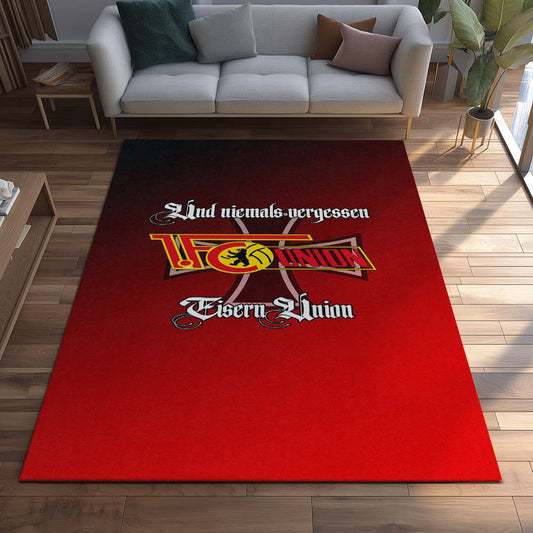 1. FC Union Berlin - Union Berlin Teppich 14 - Teppich für Fans
