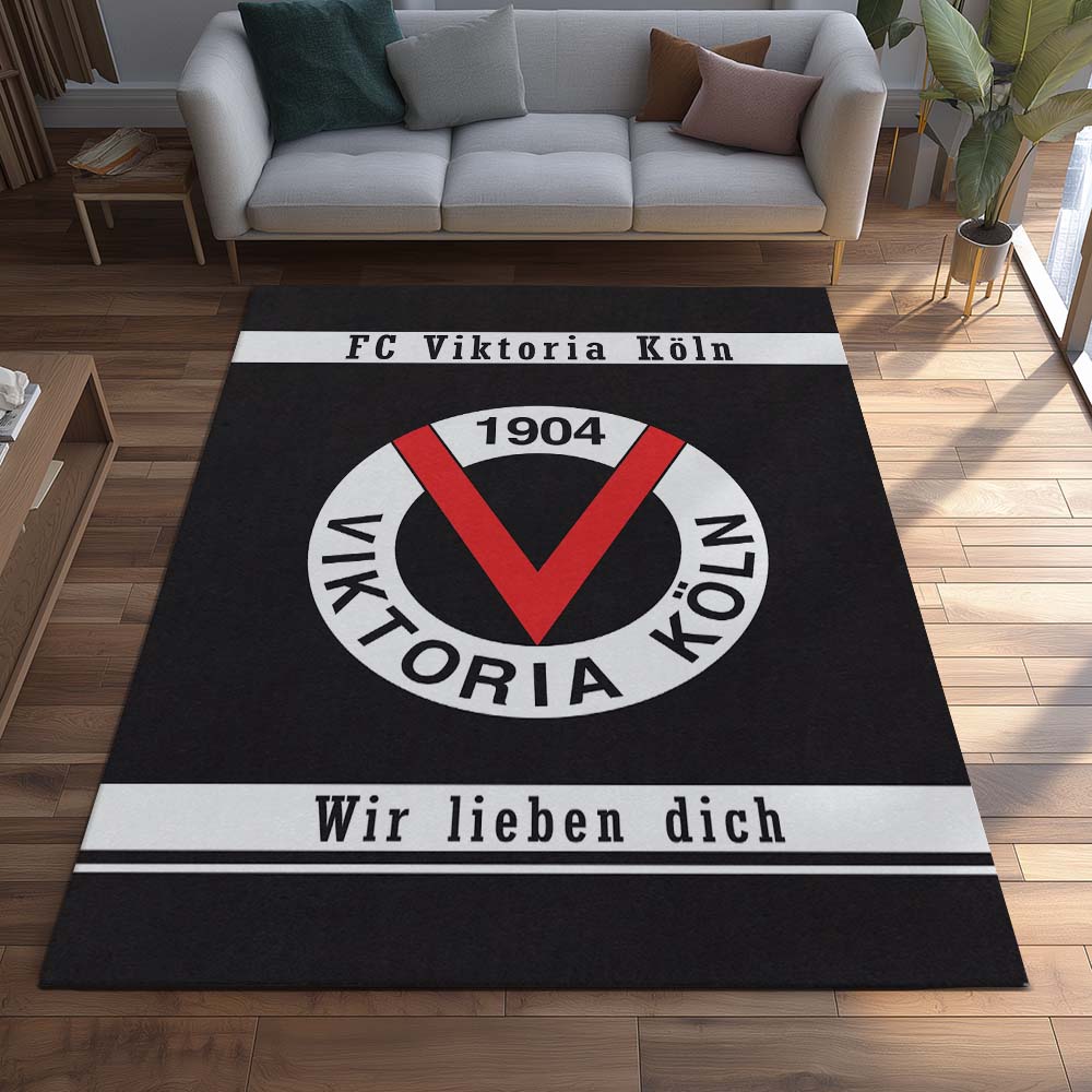 Viktoria Köln 1904 - Viktoria Köln Teppich 07 - Teppich für Fans