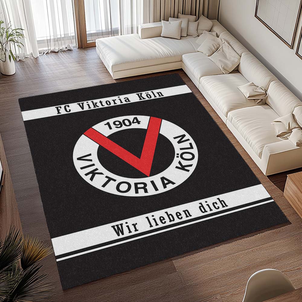 Viktoria Köln 1904 - Viktoria Köln Teppich 07 - Teppich für Fans 2