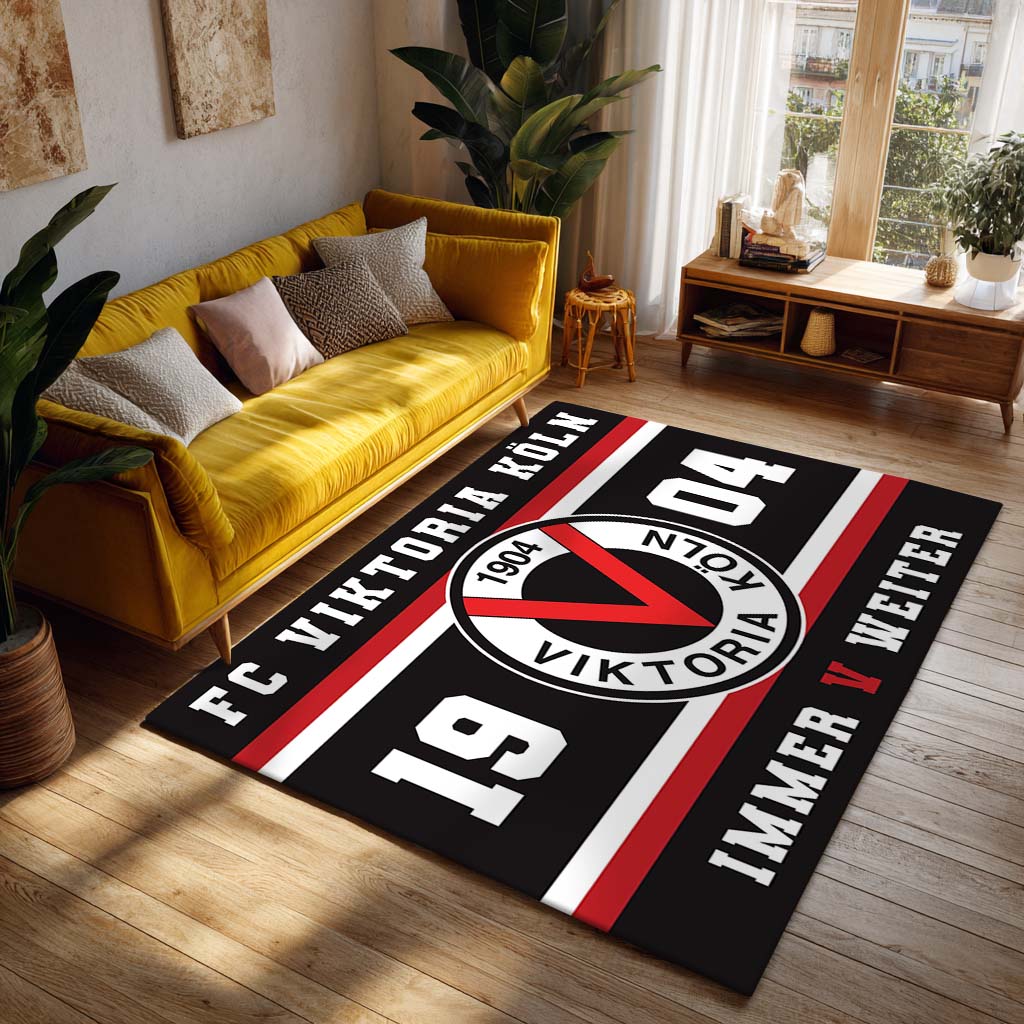 Viktoria Köln 1904 - Viktoria Köln Teppich 02 - Teppich für Fans 2