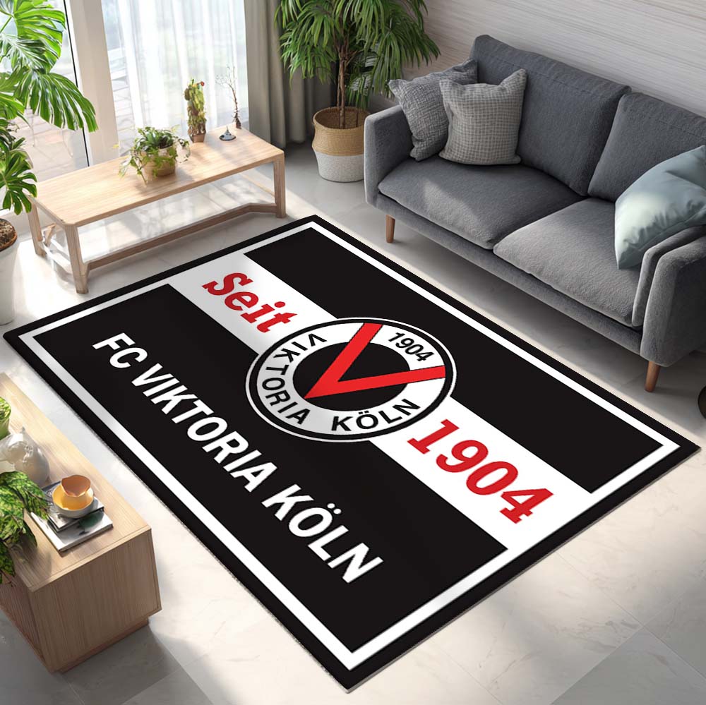 Viktoria Köln 1904 - Viktoria Köln Teppich 01 - Teppich für Fans