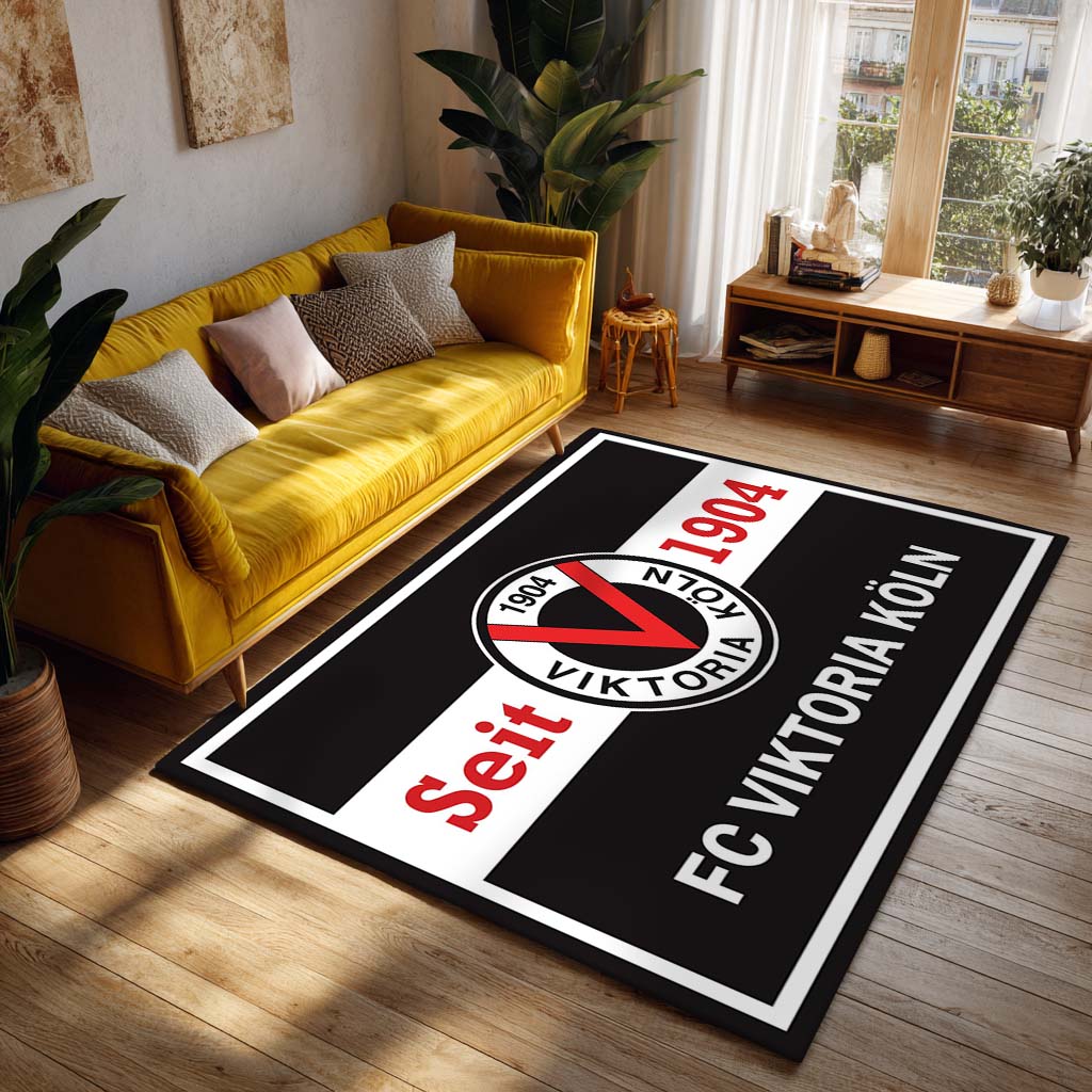 Viktoria Köln 1904 - Viktoria Köln Teppich 01 - Teppich für Fans 2