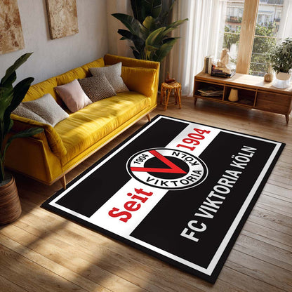 Viktoria Köln 1904 - Viktoria Köln Teppich 01 - Teppich für Fans 2