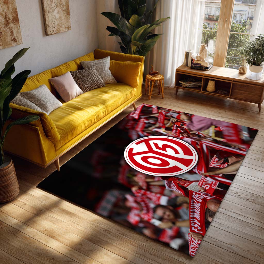 1. FSV Mainz 05 - Mainz 05 Teppich 15 - Teppich für Fans 2